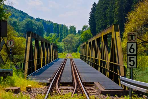 Viadukt bei Eyach
